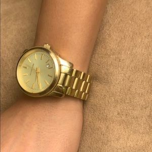 Michael kors gold watch